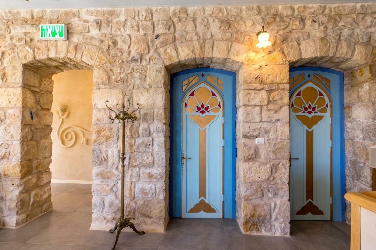 The Way Inn - Boutique Suites Safed Exterior photo
