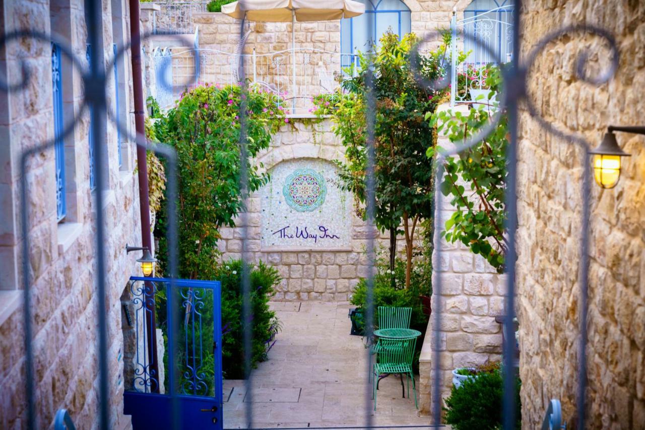 The Way Inn - Boutique Suites Safed Exterior photo
